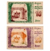 Ausztria Notgeld Haag am Hausruck 10-20 Heller 1920 2db