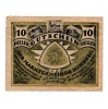 Ausztria Notgeld Himberg 10 Heller 1920