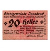 Ausztria Notgeld Innsbruck 20 Heller 1918