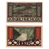 Ausztria Notgeld Kirchberg an der Donau 20-50 Heller 1920