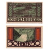 Ausztria Notgeld Kirchberg an der Donau 20-50 Heller 1920