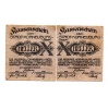 Ausztria Notgeld Korneuburg 20 Heller 1920 szétválasztva