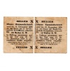Ausztria Notgeld Korneuburg 20 Heller 1920 szétválasztva