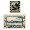 Ausztria Notgeld Kritzendorf 10-50 Heller 1920