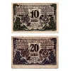 Ausztria Notgeld Lambach 10-20 Heller 1920