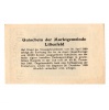 Ausztria Notgeld Lilienfeld 50 Heller 1920