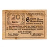 Ausztria Notgeld Mauer-Öhling 20 Heller 1920