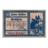Ausztria Notgeld Melk 10 Heller 1920 III. Kiadás