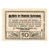 Ausztria Notgeld Natternbach 50 Heller 1920