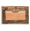 Ausztria Notgeld Neuhofen an der Ybbs 20 Heller 1920