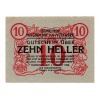 Ausztria Notgeld Nussdorf am Attersee 10 Heller 1920