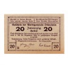Ausztria Notgeld Ottensheim 20 Heller 1920