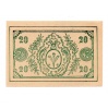 Ausztria Notgeld Sarleinsbach 20 Heller 1920