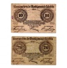 Ausztria Notgeld Scheibbs 10-20 Heller 1920