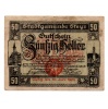 Ausztria Notgeld Steyr 50 Heller 1920