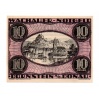 Ausztria Notgeld Wachau-Dürnstein an der Donau 10 Heller 1920