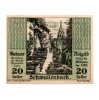 Ausztria Notgeld Wachau-Schwallenbach 20 Heller 1920