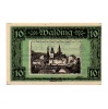 Ausztria Notgeld Walding 10 Heller 1920