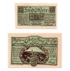 Ausztria Notgeld Waldneukirchen 20-50 Heller 1920 teljes sor