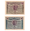 Ausztria Notgeld Wang 20-30 Heller 1920