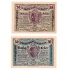 Ausztria Notgeld Wang 20-30 Heller 1920