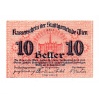 Ausztria Notgeld Wien 10 Heller 1919 Bécs