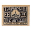 Ausztria Notgeld Zell bei Zellhof 20 Heller 1920