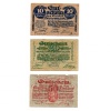 Ausztria Steiermark Styria 10-20-50 Heller 1919 PS135-137