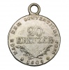 Ausztria Tiroli népfelkelés 20 Krajcár 1809 Hall