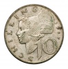 Ausztria ezüst 10 Schilling 1957