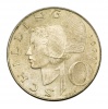 Ausztria ezüst 10 Schilling 1973