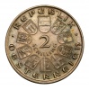 Ausztria ezüst 2 Schilling 1929 Theodor Billroth