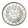 Ausztria ezüst 500 Schilling 1980 Mária Terézia PP