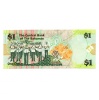 Bahama-szigetek 1 Dollár Bankjegy 2008 P71