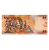 Bahama-szigetek 5 Dollár Bankjegy 2007 P72a