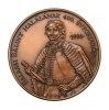 Balassi Bálaint halálának 400. évfordulója bronz emlékérem 1994