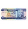 Barbados 2 Dollár Bankjegy 1986 P36