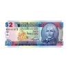 Barbados 2 Dollár Bankjegy 2007 P66b