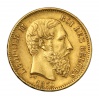 Belgium II. Lipót 20 Frank 1870