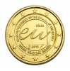 Belgium aranyozott 2 Euro 2010 EU Elnökség