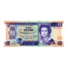 Belize 2 Dollár Bankjegy 1990 P52a
