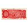 Bolivia 100 Pesos Bolivanos Bankjegy 1962 P164a fekete sorszám