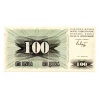Bosznia-Hercegovina 100 Dinar Bankjegy 1992 P13a