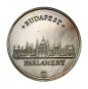 Bozó: Magyar Országgyűlés Elnökének ajándékozási érme 1991 Br