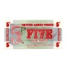 Brit Fegyveres Erők 5 New Pence 1972 PM44a