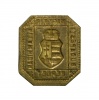 Budapesti Magyar Királyi Államhidak Bérlet hídbárca 1903-1918