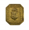 Budapesti Magyar Királyi Államhidak Bérlet hídbárca 1903-1918