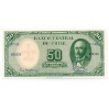 Chile 5 Centesimos felülbélyegzés 50 Peso Bankjegyen 1960 P126