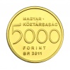 Clark Ádám arany 5000 Forint 2011