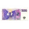 Cseh Köztársaság 1000 Korona Bankjegy 1996 P15c E19